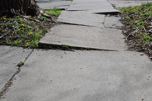 Uneven Sidewalk Repair in Estero